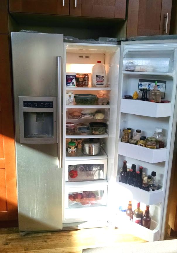 fridge